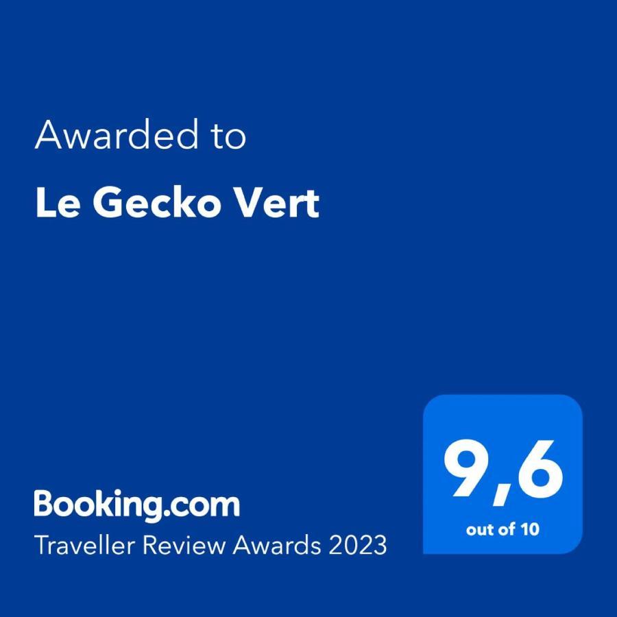 Le Gecko Vert Manapany-les Bains Luaran gambar